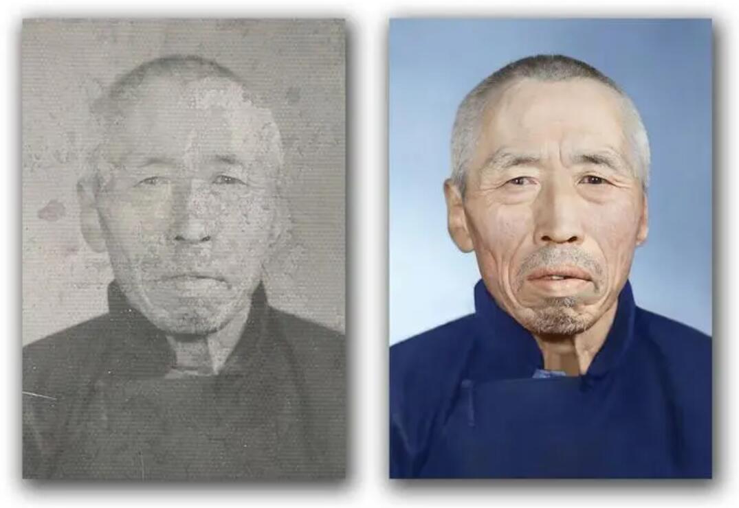 海阳破损照片修复-56